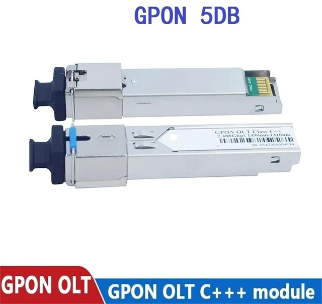 Alt view image 4 of 7 - SFP Module EPON OLT Module 9DB GPON SFP Module Transceiver SC Connector(EPON 9DB 1PCS)
