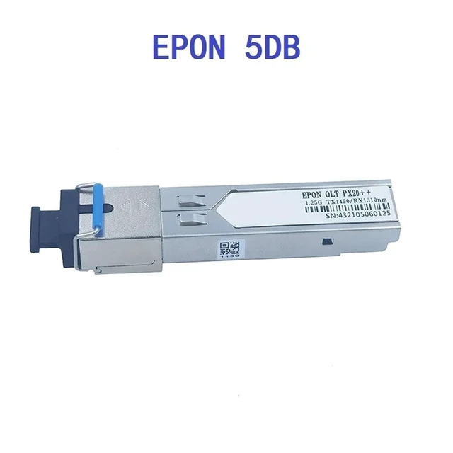 Alt view image 5 of 7 - SFP Module EPON OLT Module 9DB GPON SFP Module Transceiver SC Connector(EPON 9DB 1PCS)