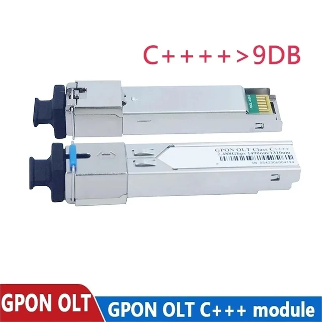 Alt view image 6 of 7 - SFP Module EPON OLT Module 9DB GPON SFP Module Transceiver SC Connector(EPON 9DB 1PCS)
