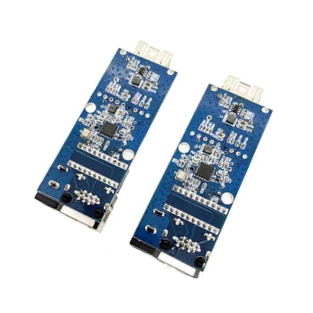 Alt view image 2 of 5 - Small Fiber Optic transceiver Fiber Optic Switch Motherboard 10/100/1000 Mbps 1 Optical 1 Electrical SFP 1SFP 1RJ45