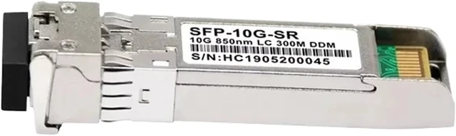 Alt view image 2 of 5 - SFP-10G-SR-AN SFP-10G-SRL-AN SFP-10G-SR XVR-10001-20 Aruba SFP-10GE-SR-ARUBA SFP+ Optic LC Transceiver Module