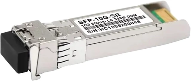 Alt view image 5 of 5 - SFP-10G-SR-AN SFP-10G-SRL-AN SFP-10G-SR XVR-10001-20 Aruba SFP-10GE-SR-ARUBA SFP+ Optic LC Transceiver Module