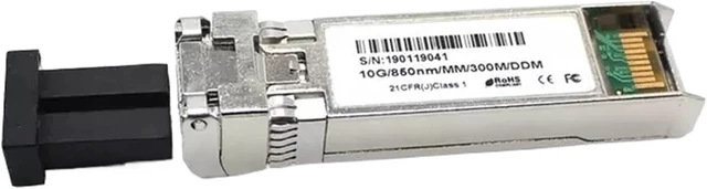 Alt view image 3 of 5 - SFP-10G-SR-AN SFP-10G-SRL-AN SFP-10G-SR XVR-10001-20 Aruba SFP-10GE-SR-ARUBA SFP+ Optic LC Transceiver Module