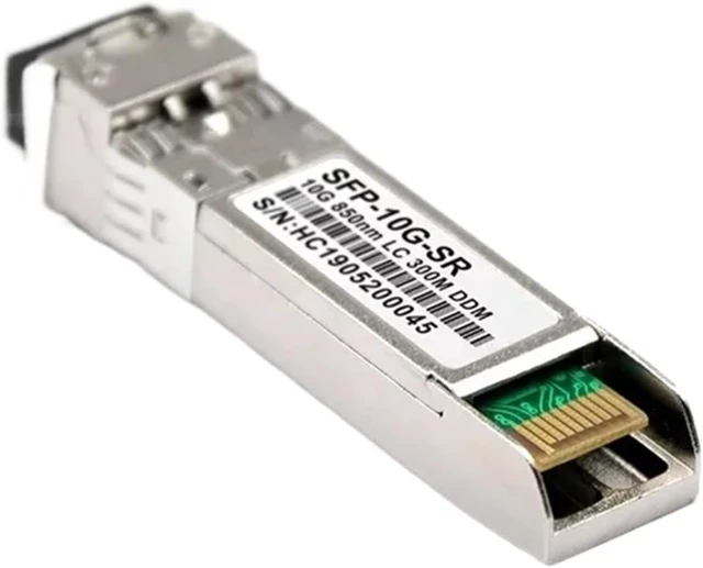 Alt view image 4 of 5 - SFP-10G-SR-AN SFP-10G-SRL-AN SFP-10G-SR XVR-10001-20 Aruba SFP-10GE-SR-ARUBA SFP+ Optic LC Transceiver Module
