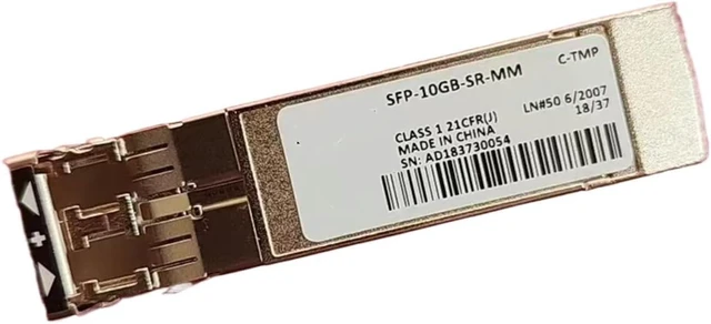 Main image of 10g Fiber transceiver/SFP-10GB-SR-MM/10g sr 850nm sfp/Network Adapter Switch Optical Fiber module/10g sfp