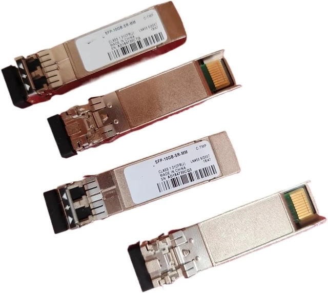 Alt view image 2 of 2 - 10g Fiber transceiver/SFP-10GB-SR-MM/10g sr 850nm sfp/Network Adapter Switch Optical Fiber module/10g sfp