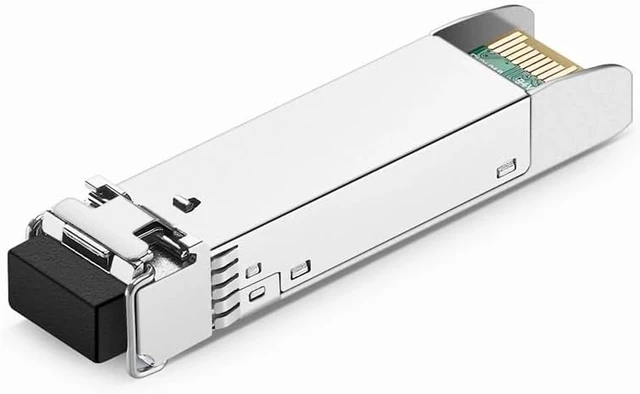 Alt view image 4 of 6 - SFP-3G-60Km-SM1550 Optical Transceiver, 3G SFP Small Form Pluggable Fiber Module, Single-Mode LC Connector, 1550nm DFB Laser, 60Km Transmission Distance, Commercial Temperature Grade