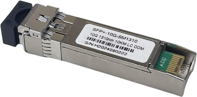 Main image of SFP+ 10G Fiber Optical Transceiver Module 1310nm 10km Single Mode Duplex LC(1PC 10KM)