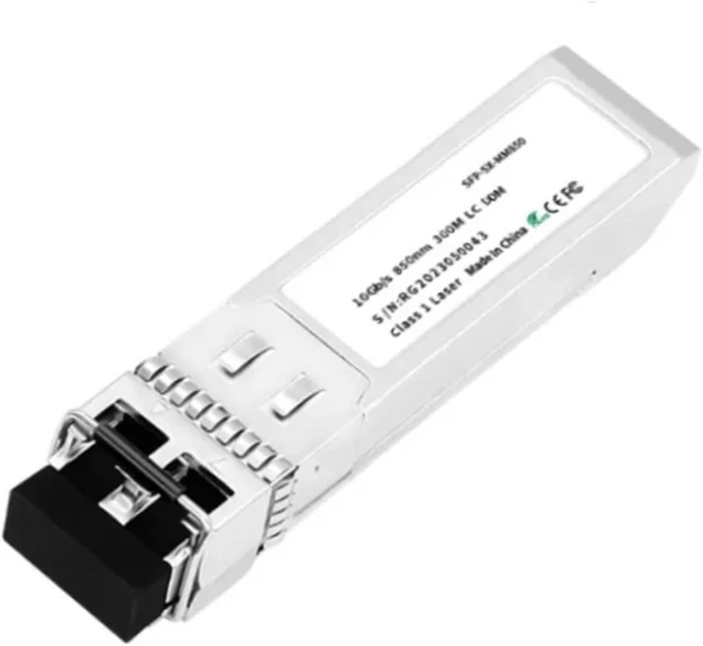 Main image of 10G SFP+ Fiber Optical Transceiver Module for Single Mode Duplex LC 1310nm SFP Module 10/20KM(1Pc 10G 300m 850nm)