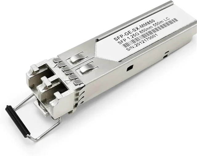 Main image of 1.25G SFP Fiber Optical Transceiver Module Multi-Mode Dual 850nm 550m LC Connector DDM
