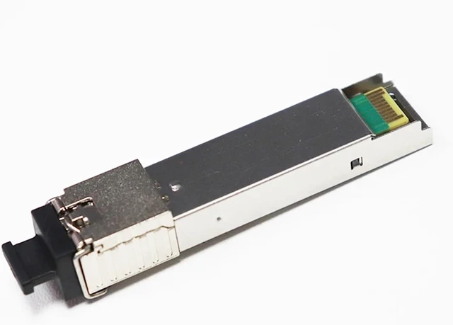 Alt view image 2 of 4 - SC SFP Transceiver SFP Module 1.25G 1310nm/1550nm 20km Fiber Switch Compatible Module with Switch Optical Module(2Pcs-1310 1550nm)