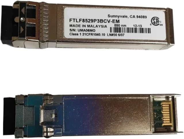 Alt view image 2 of 2 - 1pc 16G SFP/FTLF8529P3BCV-EM/SFP+850nm/16G LC Fibre Channel Transceiver/Fibre Channel Card Module/Port HBA Module