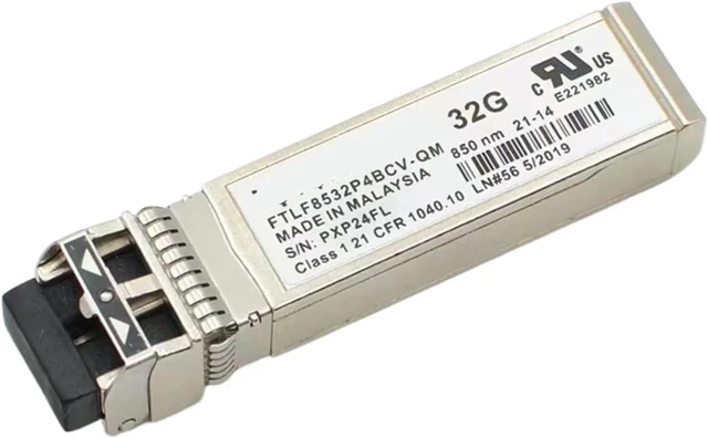 Main image of 32g SFP Fiber Module FC SW 850nm FTLF8532P4BCV-QM 32g Sfp Transceiver/Sfp Fiber Switch 32g