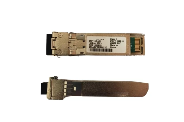 Alt view image 3 of 3 - 1pc Module SFP 10G 10KM/XVR-10003-20 SFP-10G-LR/1310NM SFP+ Single Mode Optical Transceiver/10gb Optical Fiber