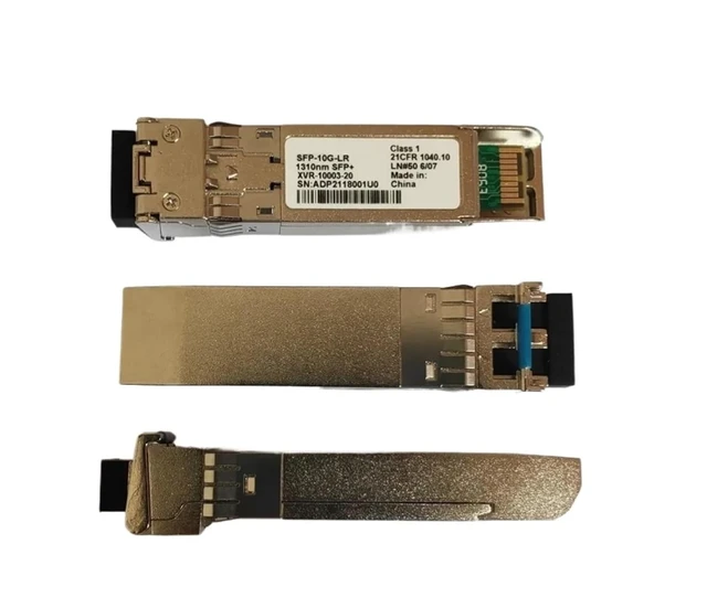 Alt view image 2 of 3 - 1pc Module SFP 10G 10KM/XVR-10003-20 SFP-10G-LR/1310NM SFP+ Single Mode Optical Transceiver/10gb Optical Fiber