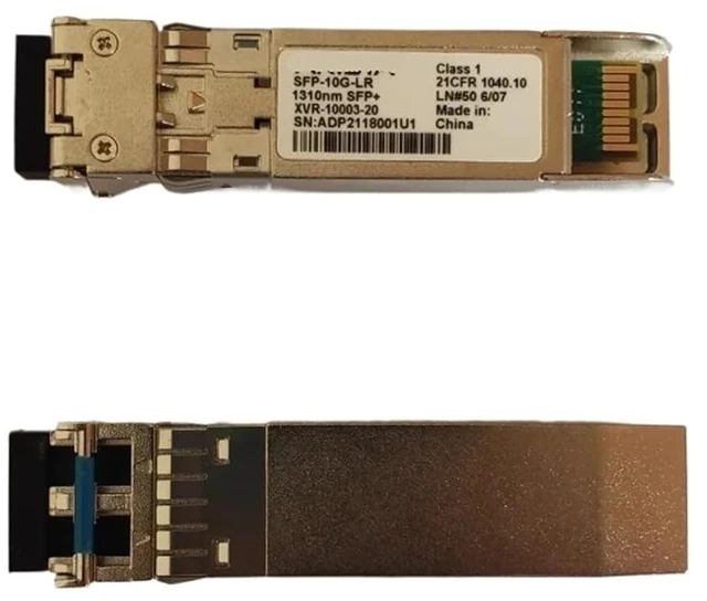 Main image of 1pc Module SFP 10G 10KM/XVR-10003-20 SFP-10G-LR/1310NM SFP+ Single Mode Optical Transceiver/10gb Optical Fiber