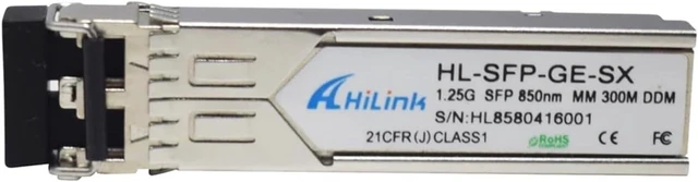 Main image of 1000BASE-SFP 1.25G 300M SFP 850nm Transceiver Duplex LC DOM(1 pc)