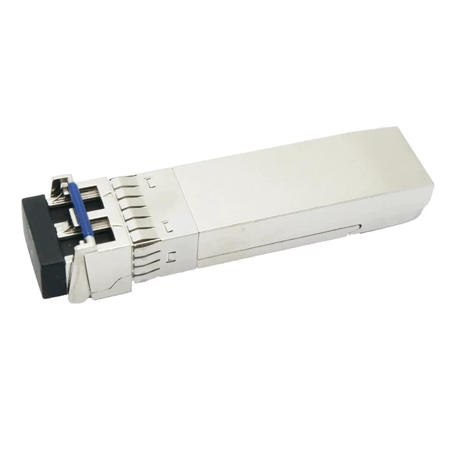 Alt view image 2 of 2 - 10g sfp lr JD094B H3C Compatible 10GBASE-LR SFP+ 1310nm 10km DOM Duplex LC/UPC SMF Optical Transceiver Module(1Pcs 10KM)