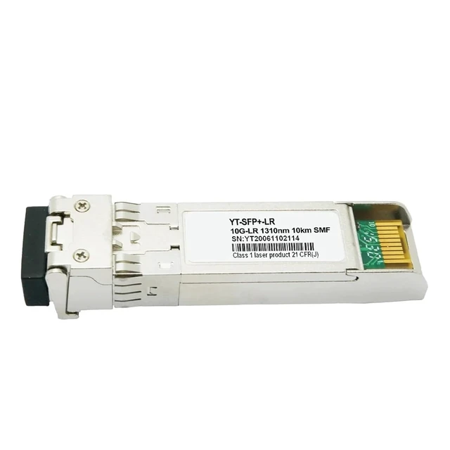 Main image of J9151D Compatible 10GBASE-LR SFP+ 1310nm 10km DOM Duplex LC/UPC SMF Optical Transceiver Module sfp 10g lr sm(2Pcs 10KM)