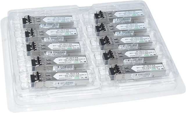 Main image of Optical Modules 1.25G 2KM SFP 1310nm 1000BASE-SFP Transceiver Duplex LC (Color : 1 pc)