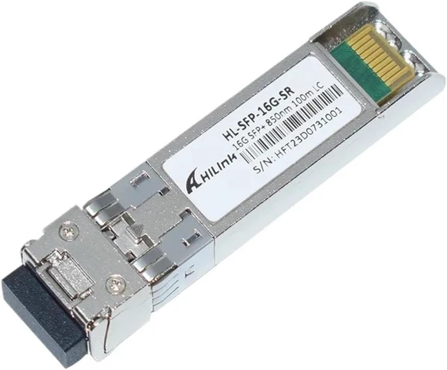 Main image of HL-SFP-16G-SR 16GFC 850nm 100M SFP+ SR Dual LC Transceivers DOM Optical (Color : 1 pc)