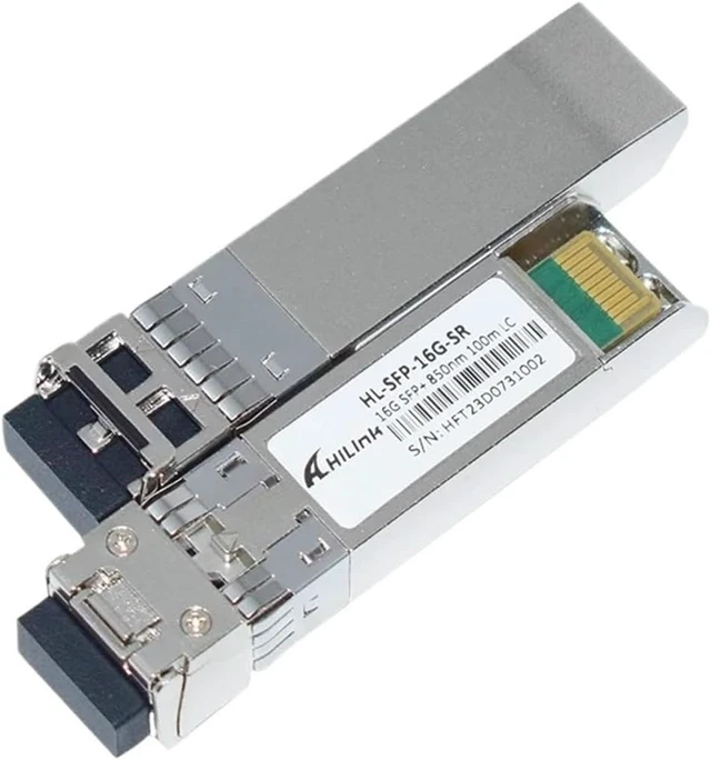 Alt view image 5 of 6 - HL-SFP-16G-SR 16GFC 850nm 100M SFP+ SR Dual LC Transceivers DOM Optical (Color : 1 pc)