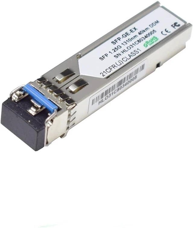 Main image of 1000BASE 1550nm 1.25G 160KM GLC-ZX-SM SFP Transceiver DOM Opatica (Color : 1 pc)