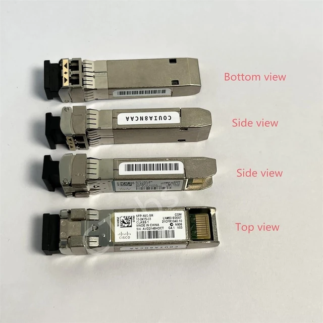 Alt view image 2 of 4 - 10G SFP SFP-10G-SR V03 10-2415-03 850nm 10GBASE-SR SFP+ Multi Mode Optical Transceiver