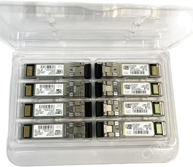 Alt view image 3 of 4 - 10G SFP SFP-10G-SR V03 10-2415-03 850nm 10GBASE-SR SFP+ Multi Mode Optical Transceiver