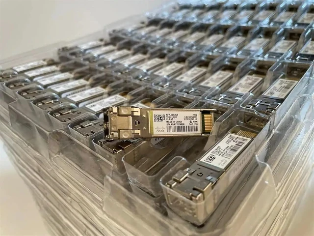Alt view image 4 of 4 - 10G SFP SFP-10G-SR V03 10-2415-03 850nm 10GBASE-SR SFP+ Multi Mode Optical Transceiver