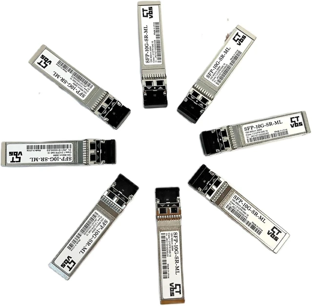 Main image of SFP-10G-SR-ML SFP+SR/SW 10Gb/s 850nm Compatible Multimode SFP+ Transceiver Compatible