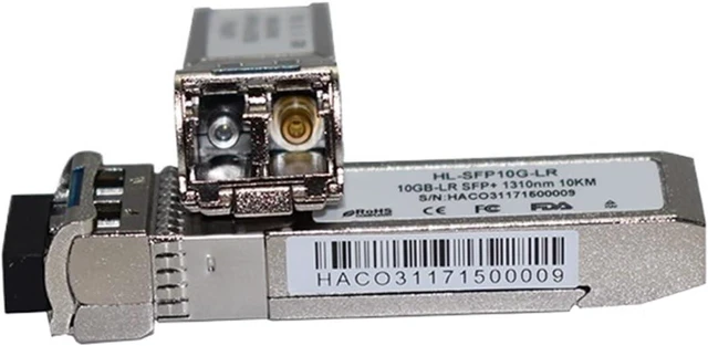 Alt view image 4 of 4 - SFP-10G-LR & Play Singlemode 10G 1310nm 10km LR SFP+ ddm Transceiver