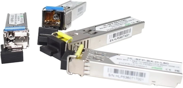 Alt view image 5 of 6 - 1.25Gb/s Pluggable SFP Transceiver 1.25G TX1550RX1490 80KM LC(2 Pairs SC)