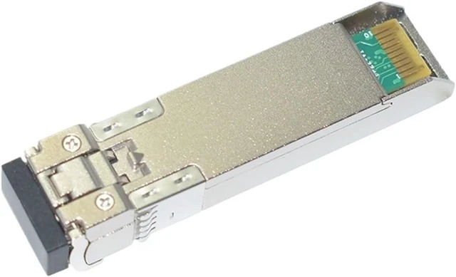 Alt view image 3 of 5 - Fiber Transceiver SMF DWDM LC Connector SFP-10G-DW37-80 10G CH37 1547.72nm 80km