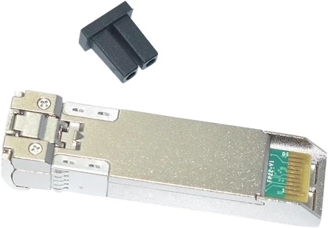 Alt view image 5 of 5 - Fiber Transceiver SMF DWDM LC Connector SFP-10G-DW37-80 10G CH37 1547.72nm 80km