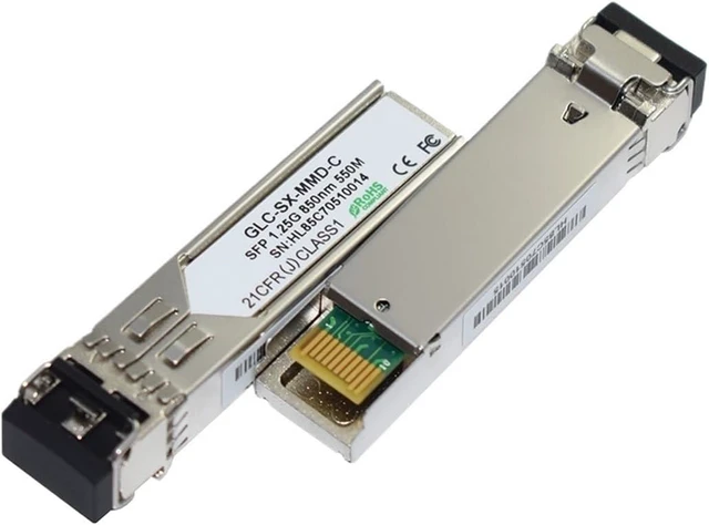 Alt view image 3 of 5 - GLC-SX-MMD 1000BASE 1.25G GE SFP 550M MMF 850nm LC SFP Transceiver(2 pcs)