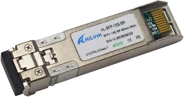 Main image of SFP Transceiver 10G SFP+ SR 850nm 300M Dual LC DDM Fiber Connector (Size : 6PCS)