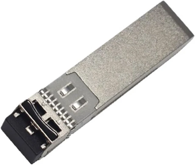 Alt view image 2 of 3 - SFP Transceiver 10G SFP+ SR 850nm 300M Dual LC DDM Fiber Connector (Size : 6PCS)