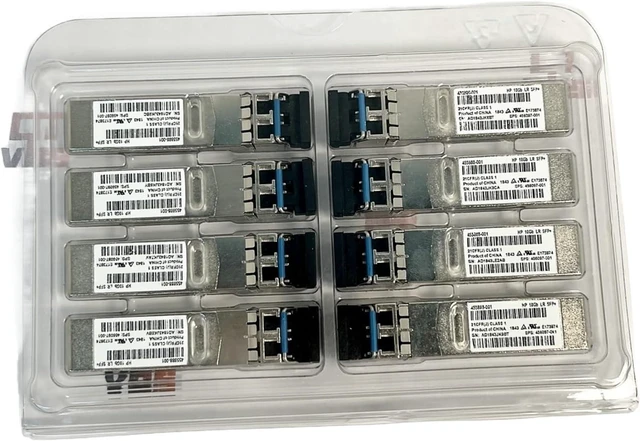 Alt view image 4 of 5 - 455888-001 455886-B21 BladeSystem 10Gb SFP+ 10G-LR 1310nm 10km Optical Transceiver