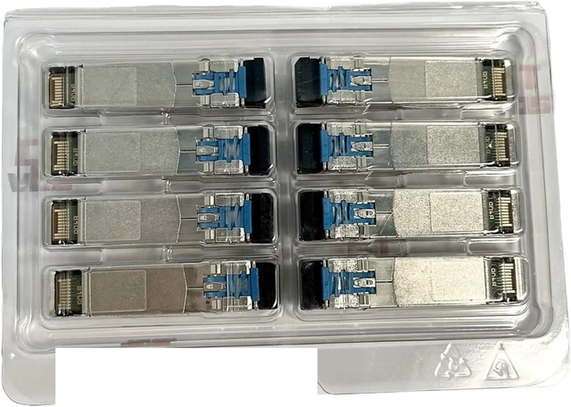 Alt view image 5 of 5 - 455888-001 455886-B21 BladeSystem 10Gb SFP+ 10G-LR 1310nm 10km Optical Transceiver