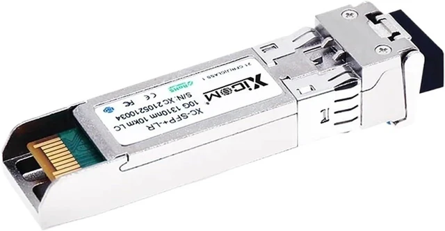 Main image of 10G LC Duplex SFP Transceiver 1310nm 10KM Multi-Mode Fiber Optical Ethernet SFP Switch Compatible with Mikrotik(4pcs 10KM)