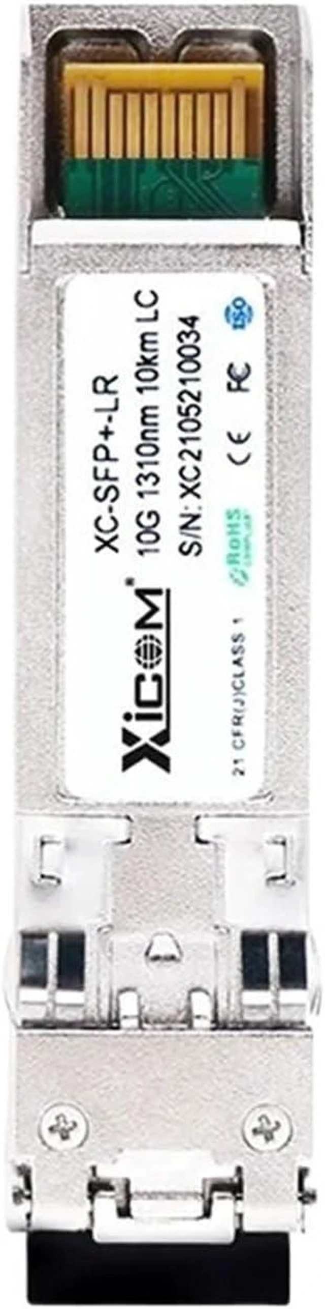 Alt view image 6 of 6 - 10G LC Duplex SFP Transceiver 1310nm 10KM Multi-Mode Fiber Optical Ethernet SFP Switch Compatible with Mikrotik(4pcs 10KM)