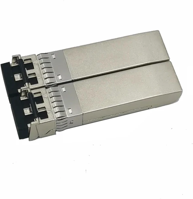 Alt view image 3 of 5 - SFP+ 10Gb SFP SR for SFP-10G-SR 10GBASE-SR Fiber Optic SFP Transceiver Dual Fiber(SM Dual 10KM 1PCS)