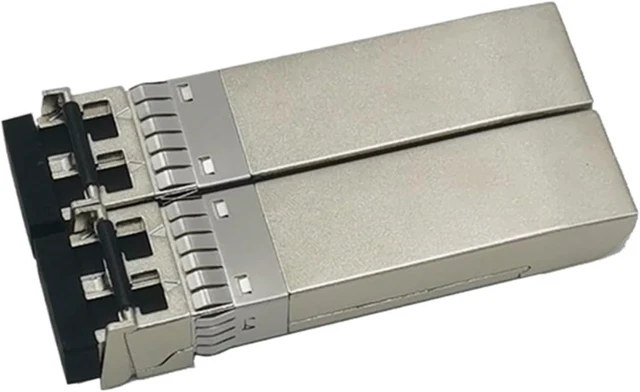 Alt view image 5 of 5 - SFP+ 10Gb SFP SR for SFP-10G-SR 10GBASE-SR Fiber Optic SFP Transceiver Dual Fiber(SM Dual 10KM 1PCS)