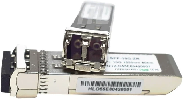 Alt view image 5 of 6 - SFP Transceiver 10G-SFP-ZR-80km SFP+ 10G Duplex LC 1550nm for FTTX (Size : 1 pc)