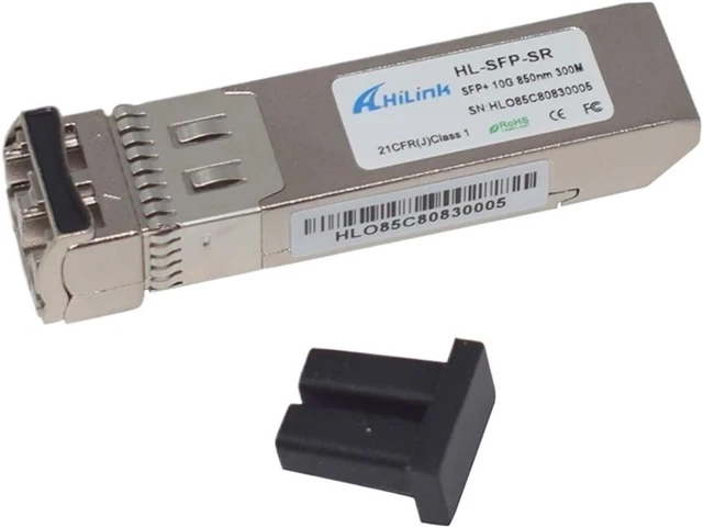 Main image of MMF 10G 850nm 300m SR SFP+ Transceiver SFP-10G-SR