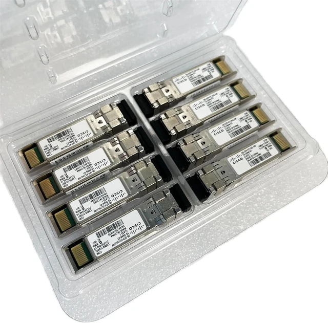 Alt view image 5 of 5 - DS-SFP-FC16G-SW 16Gb Fibre Channel SW SFP+ Transceiver 850nm 10-2666-01 MMF