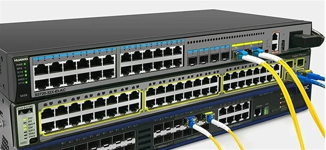 Alt view image 5 of 6 - 5 Pair 1Gb SC 5KM/20KM SFP Gigabit Optical Single Mode Single Fiber Transceiver Compatible with Ethernet Switch(5 Pair 5km)
