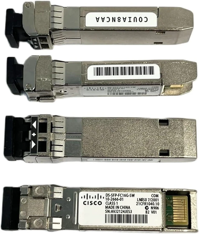Main image of DS-SFP-FC16G-SW 16Gb Fibre Channel SW SFP+ Transceiver 850nm 10-2666-01 MMF