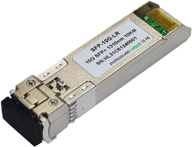 Alt view image 2 of 4 - SFP-10G-LR Plug & Play Singlemode 10G 1310nm 10km LR SFP+ ddm Transceiver